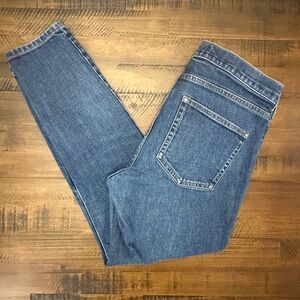 Everlane Womens Size 13 Regular Blue High Rise Modern Fit Denim‎ Jeans